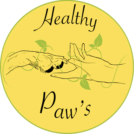 Logo Healthy Paws